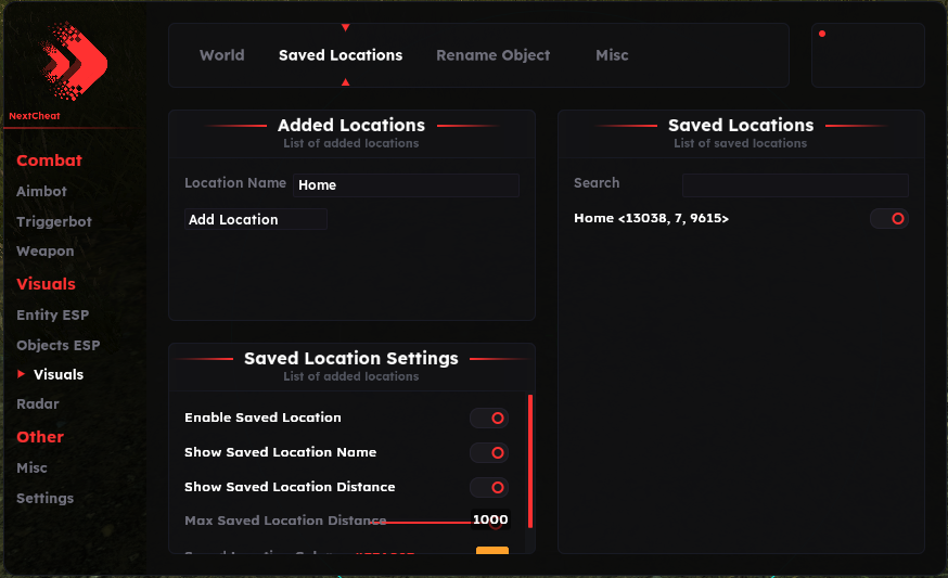 DayZ Next Cheat