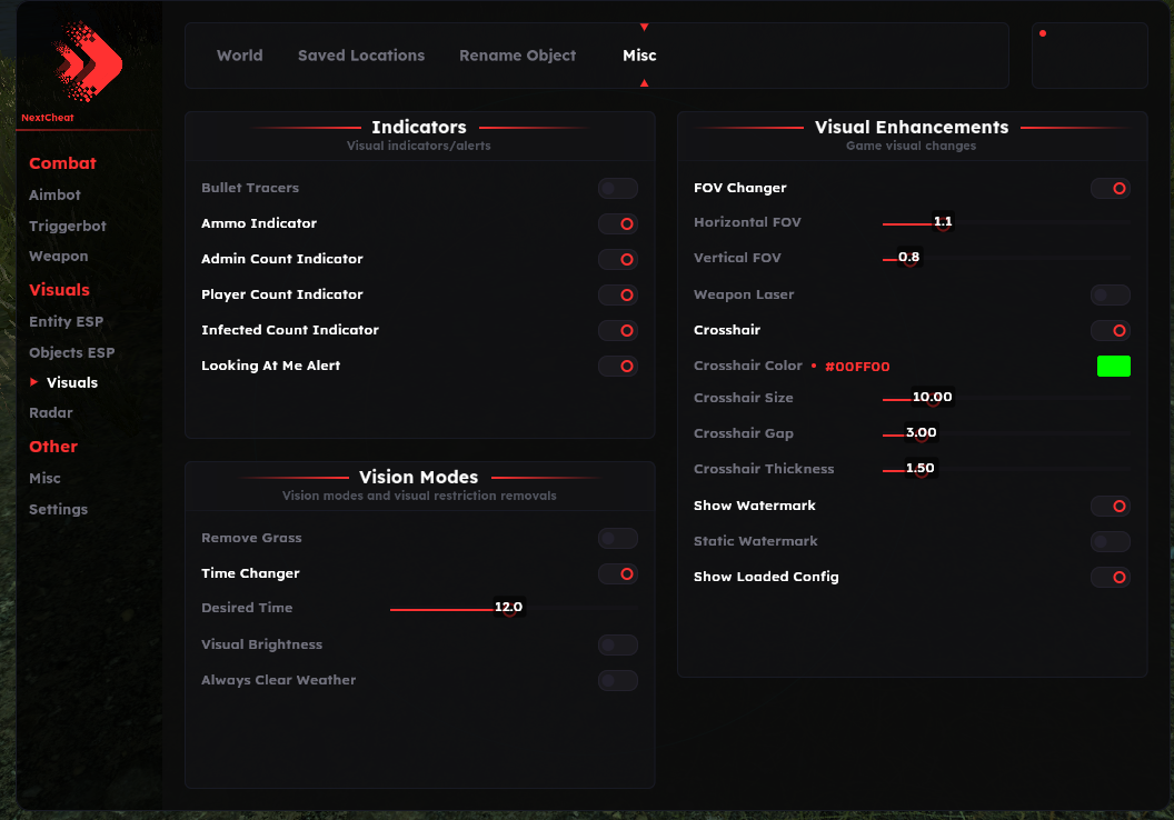 DayZ Next Cheat