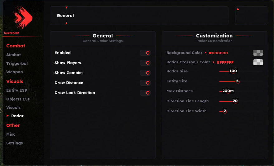 DayZ Next Cheat