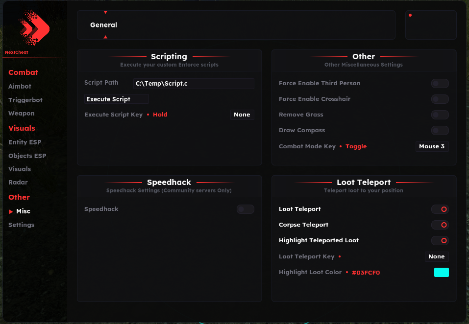 DayZ Next Cheat
