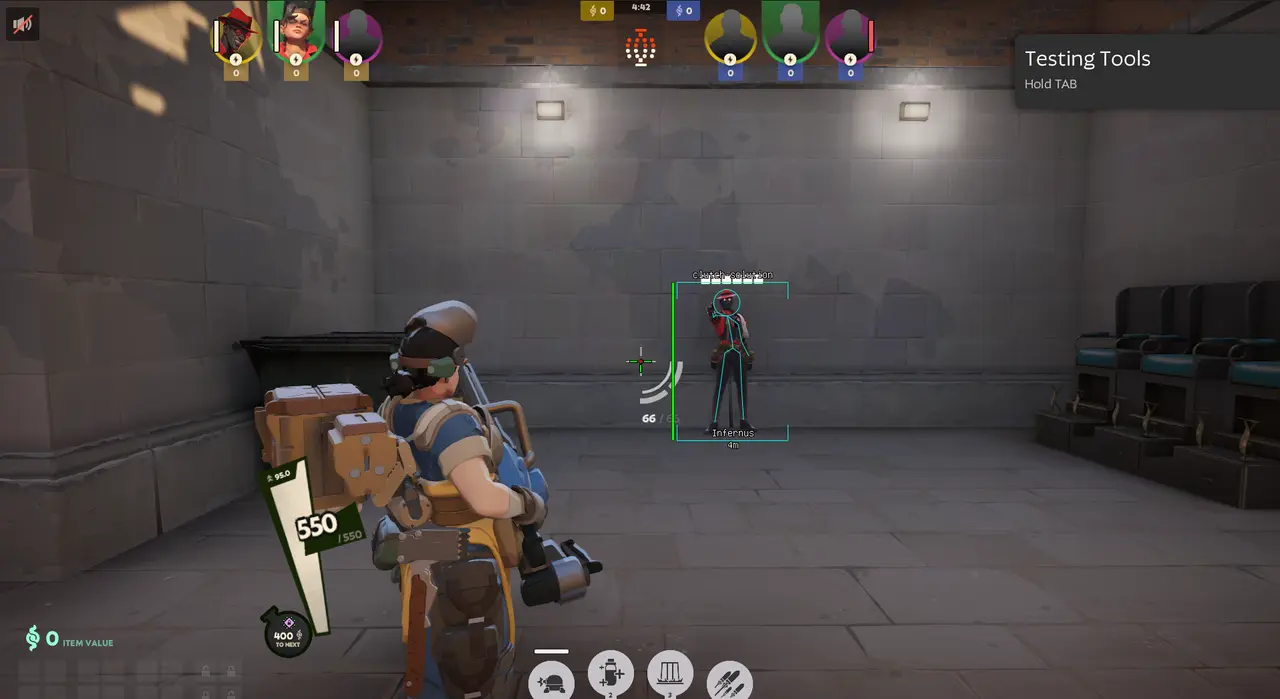 Deadlock Clutch