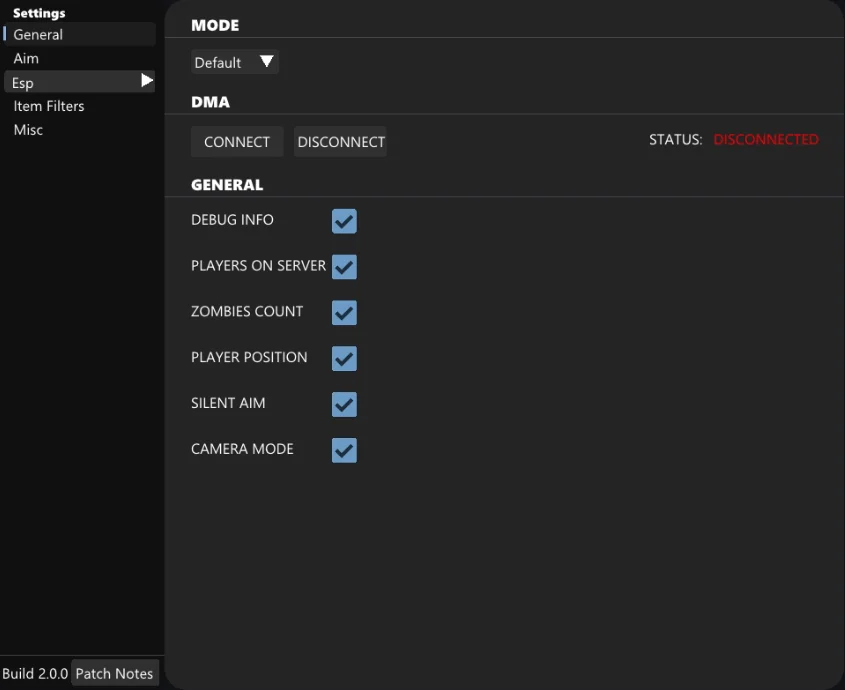 DayZ Clutch [DMA]
