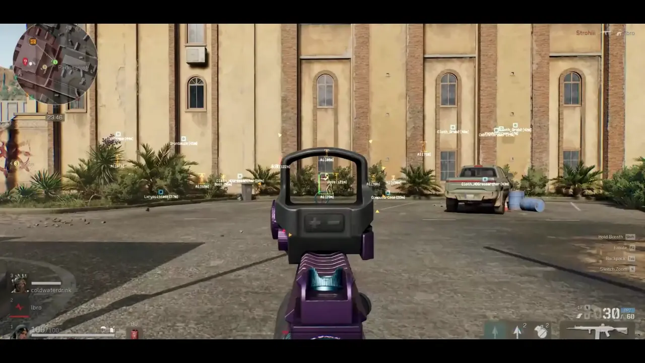 Delta Force Clutch [DMA]