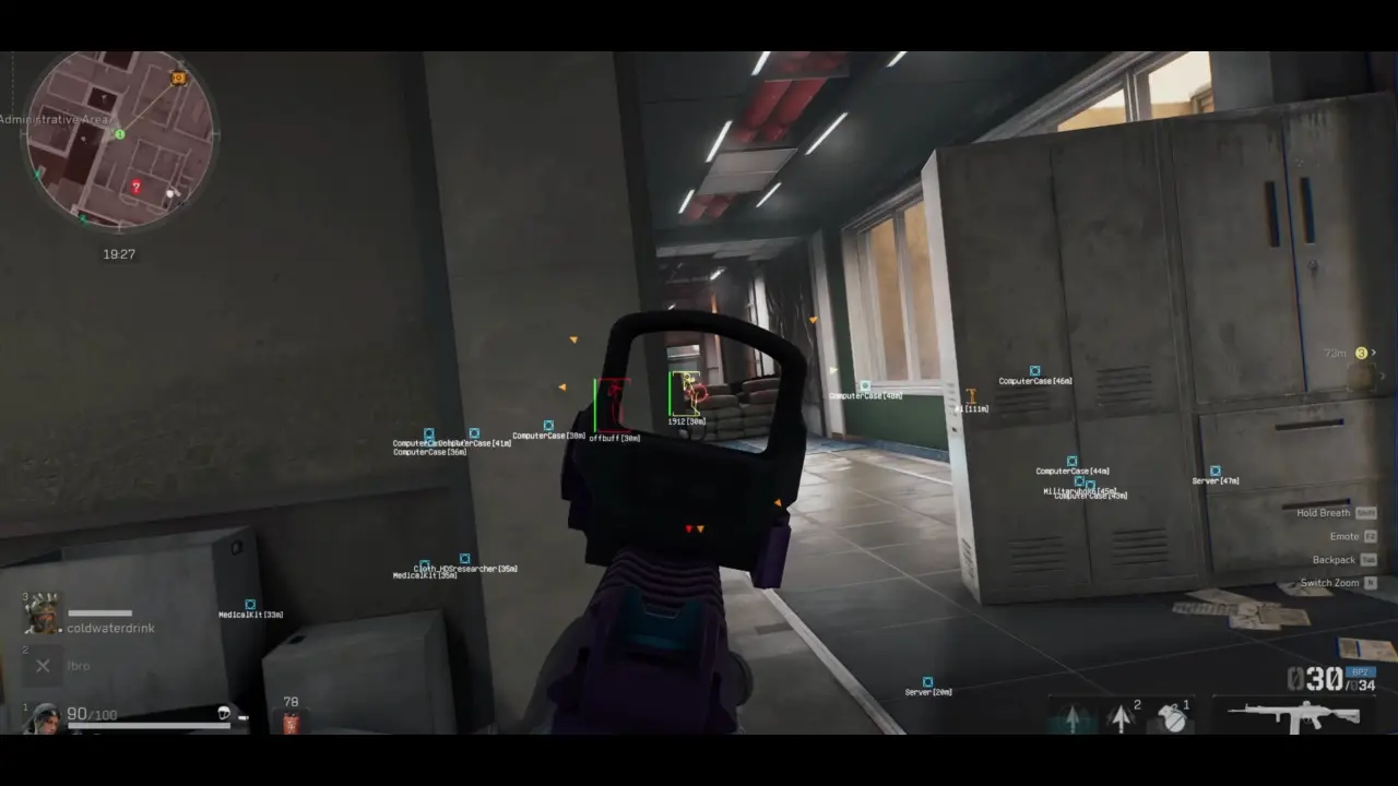 Delta Force Clutch [DMA]