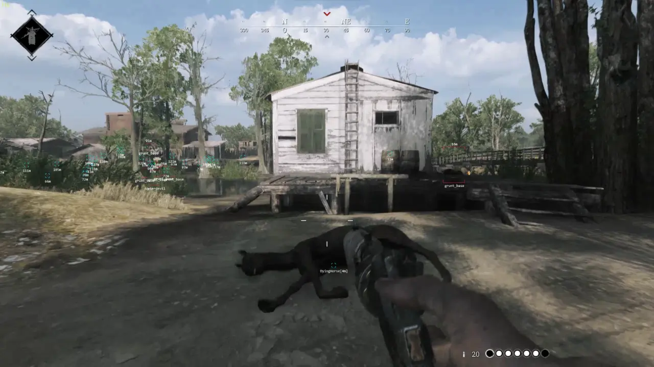 Hunt Clutch