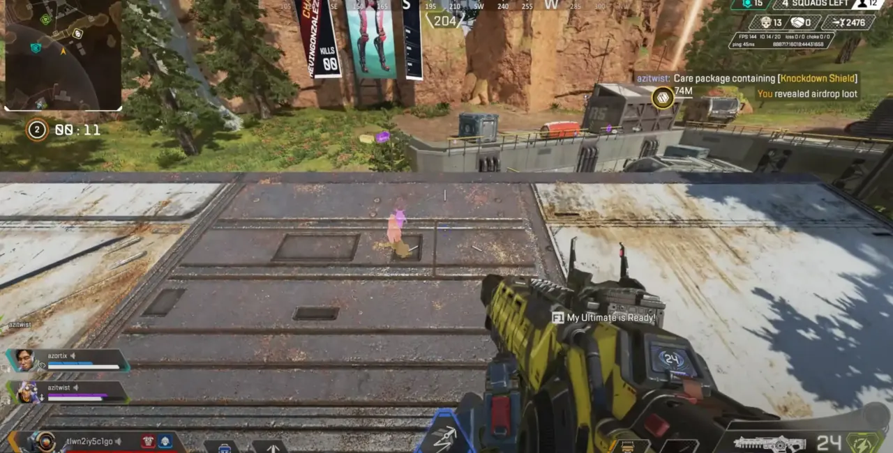 Apex Clutch