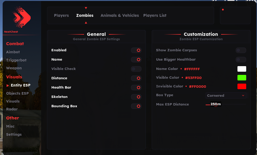 DayZ Next Cheat