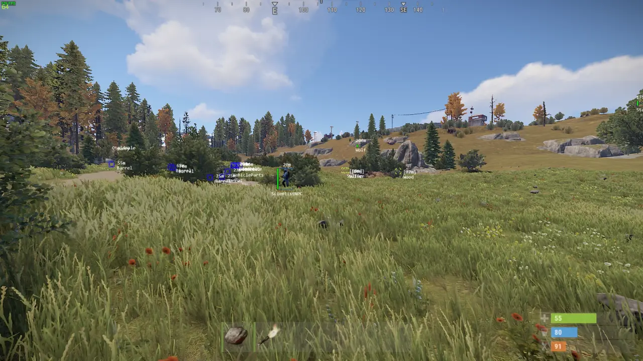 Rust Clutch [DMA] 