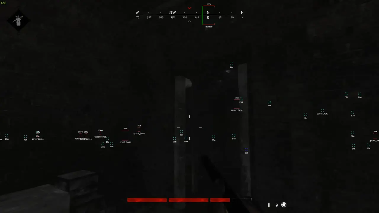 Hunt Clutch