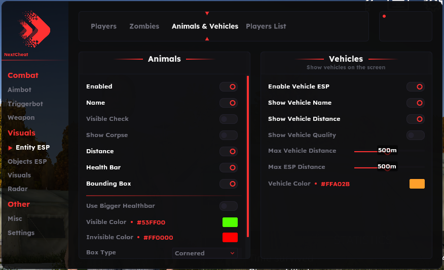 DayZ Next Cheat