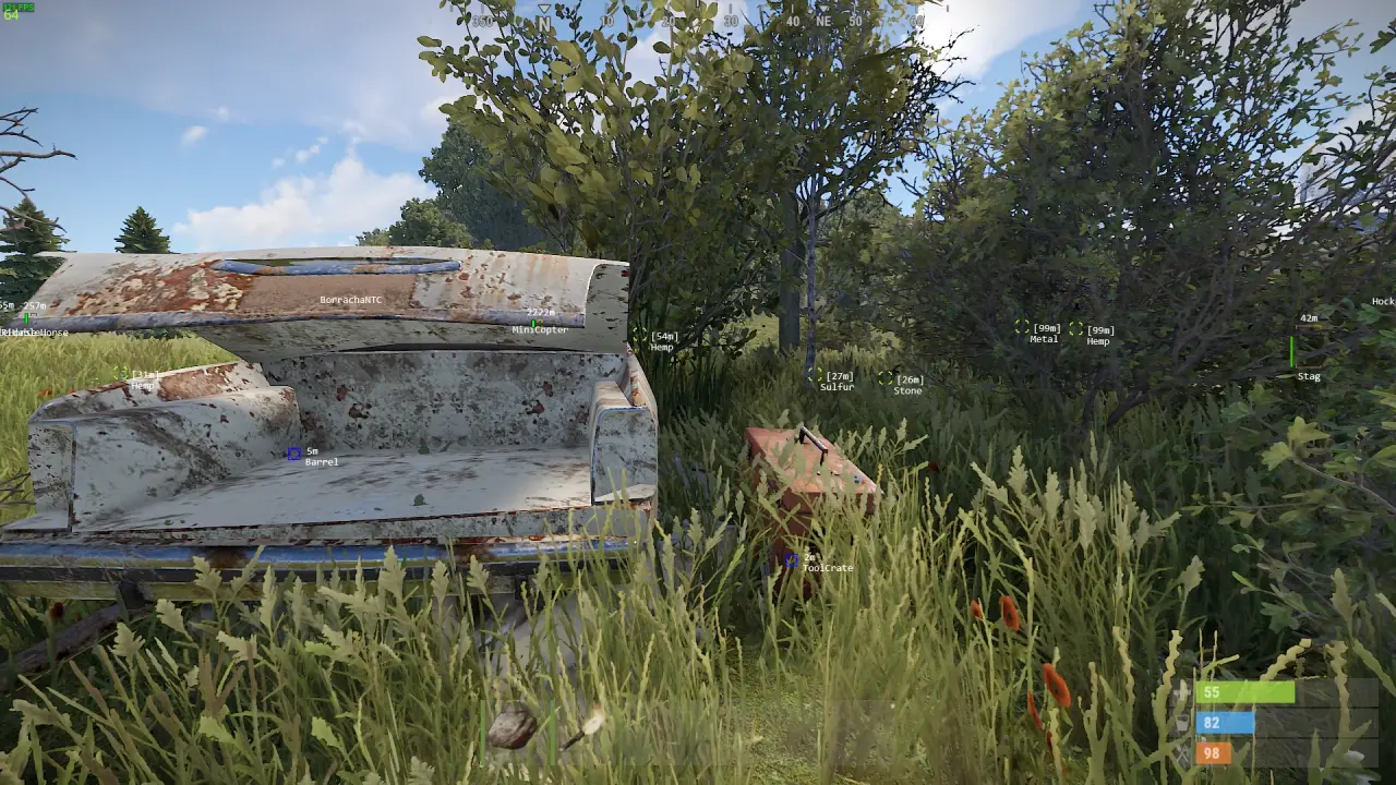 Rust Clutch [DMA] 