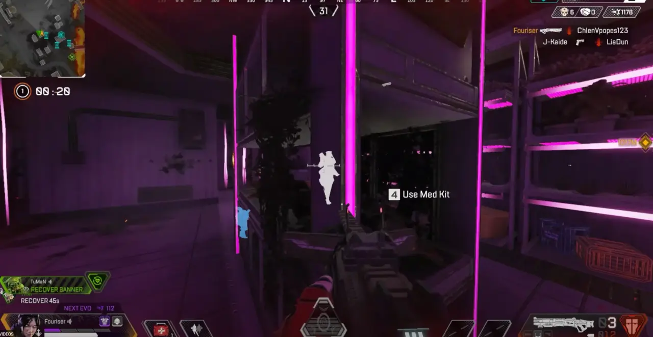 Apex Clutch