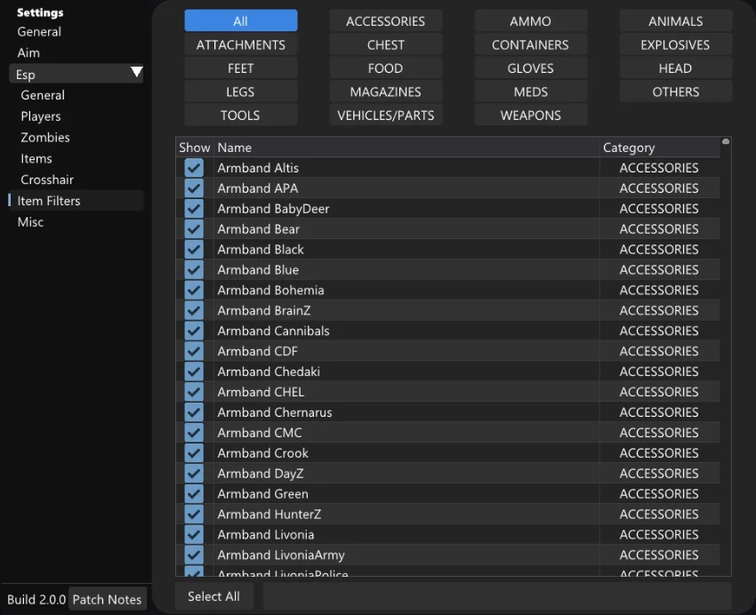 DayZ Clutch [DMA]