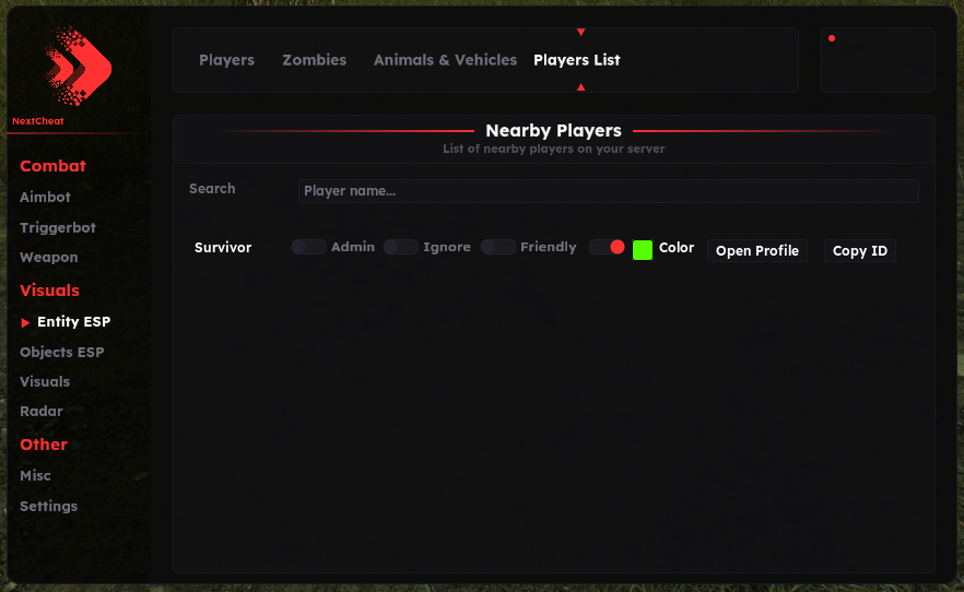 DayZ Next Cheat