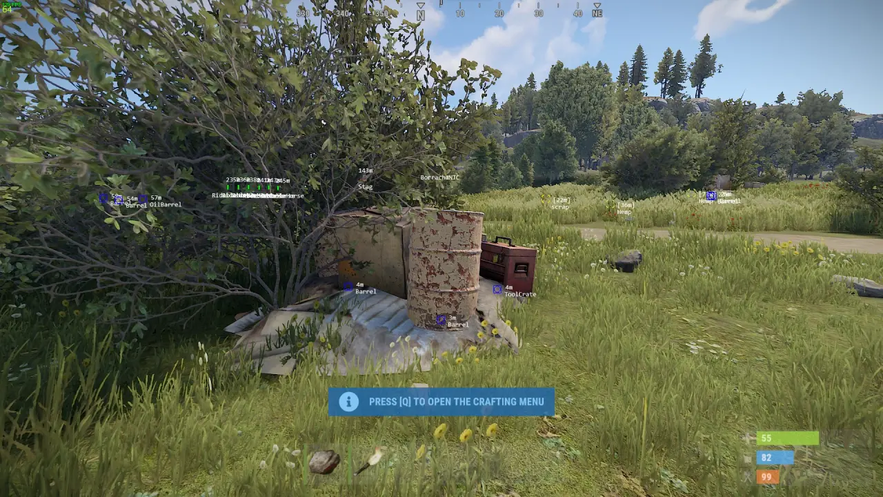 Rust Clutch [DMA] 