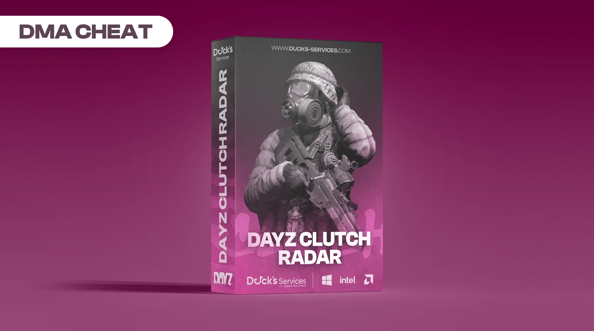 DayZ Radar Clutch [DMA]