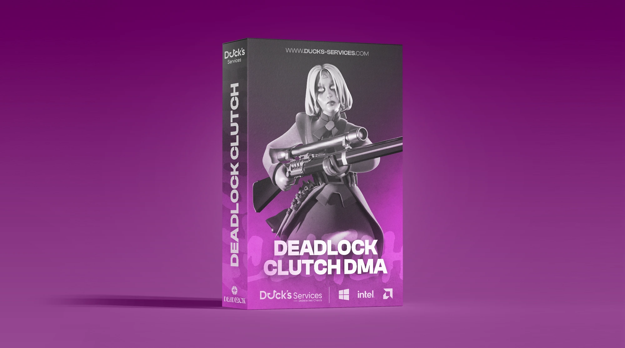 Deadlock Clutch
