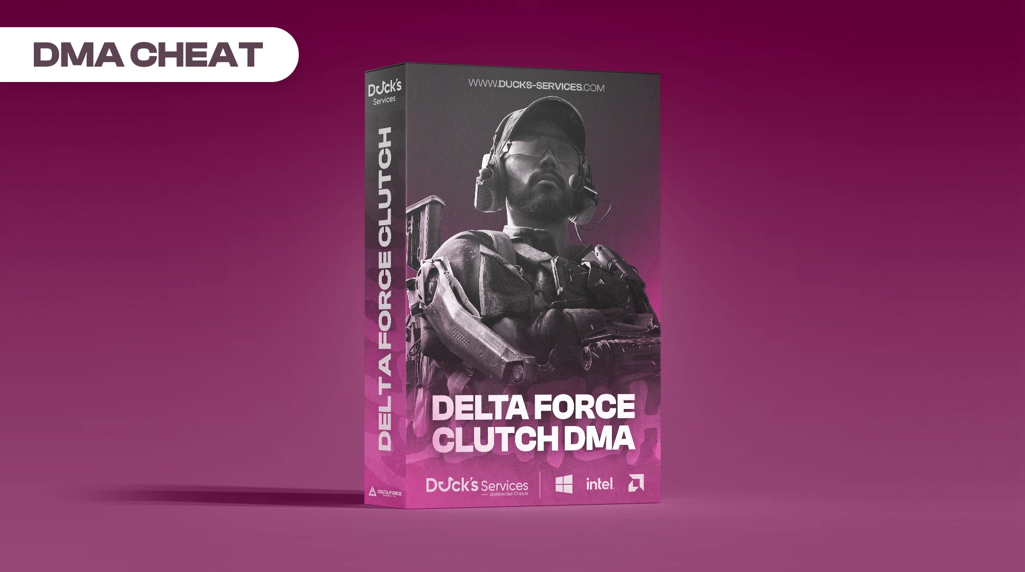 Delta Force Clutch [DMA]