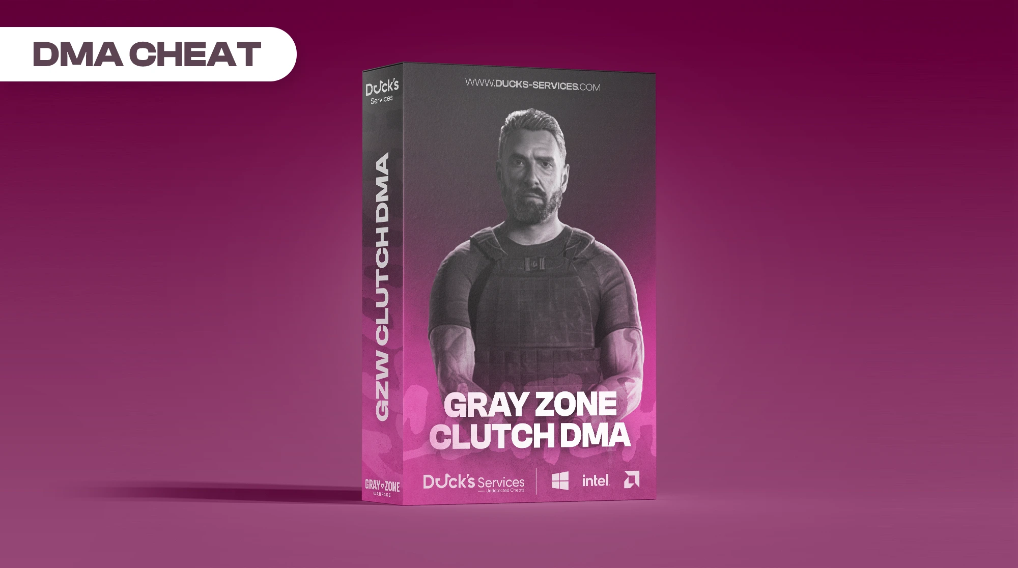 GZWF Clutch [DMA] 
