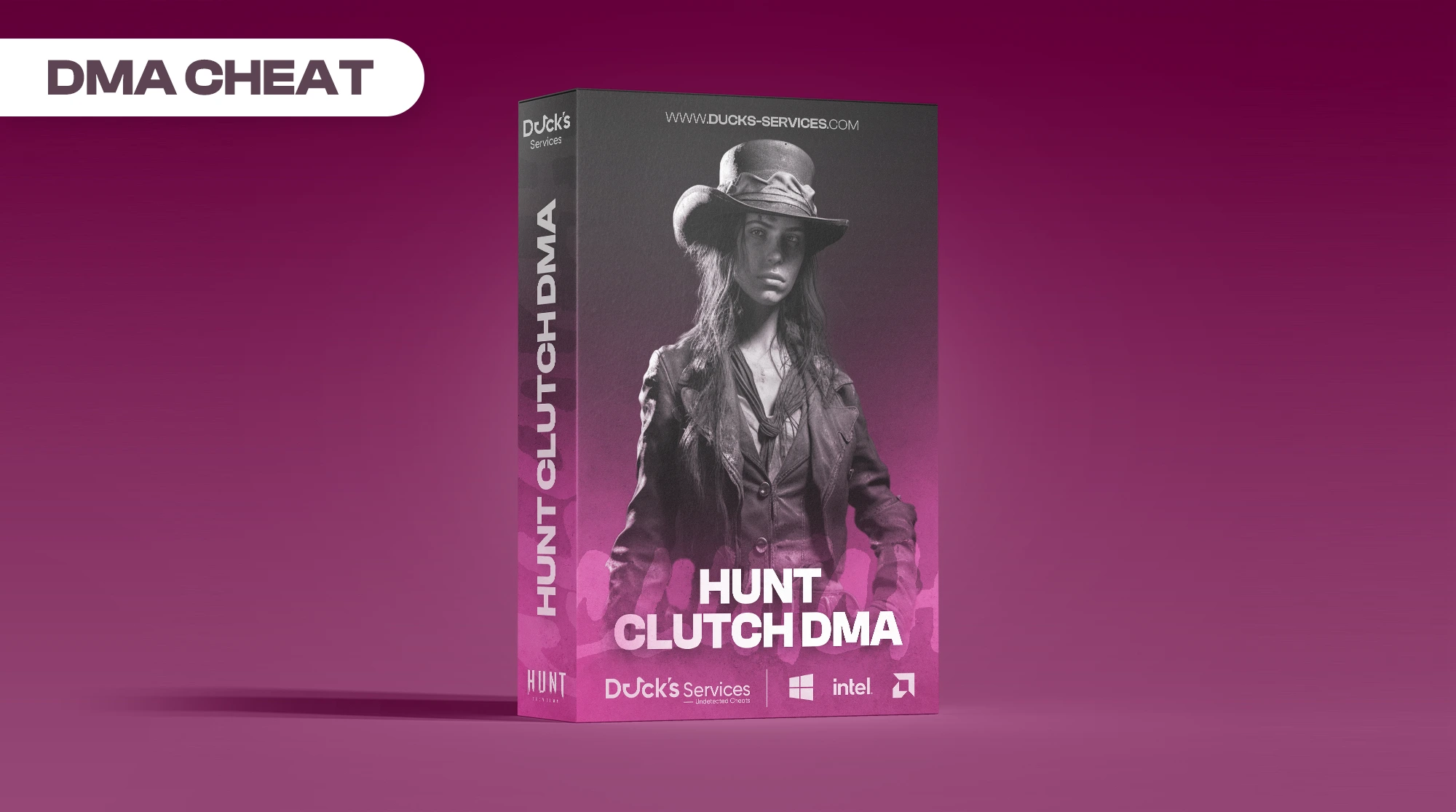 Hunt Clutch [DMA]