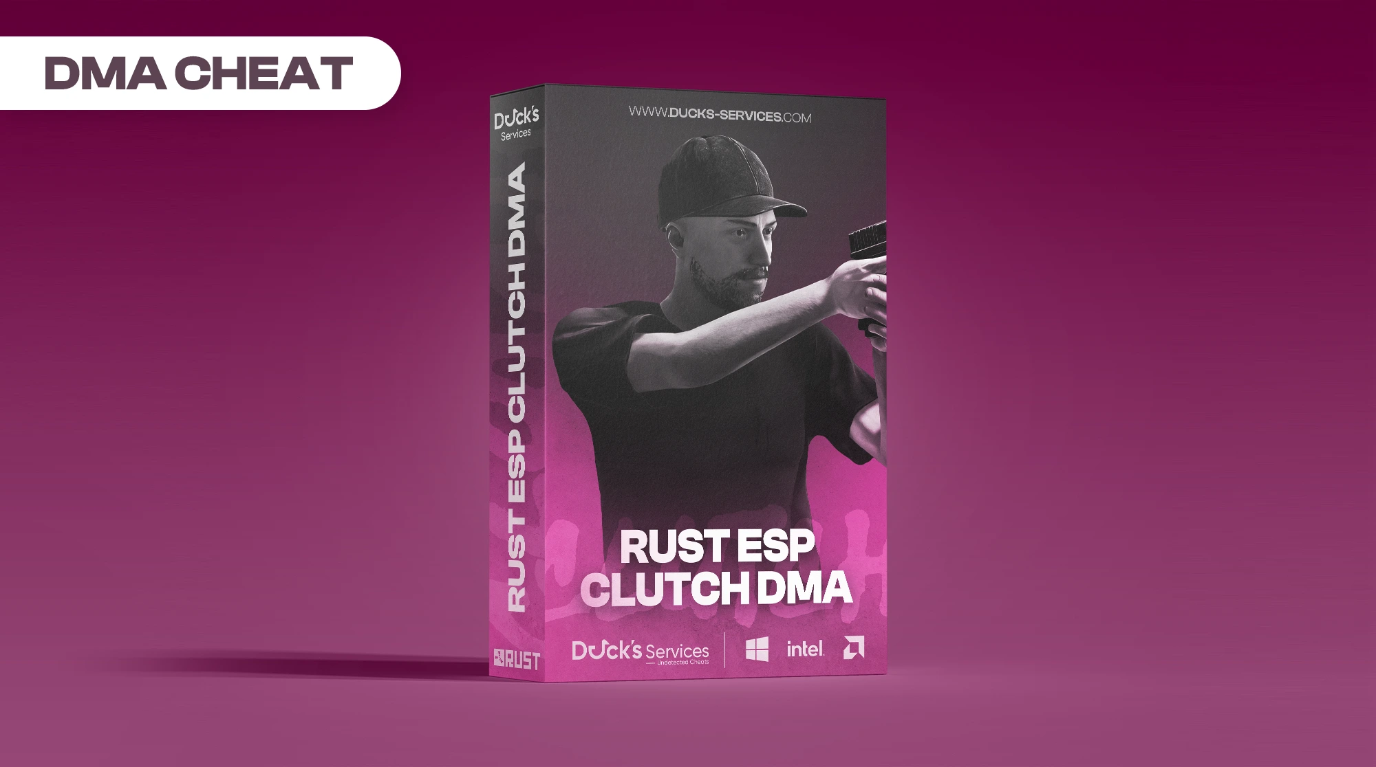 Rust Clutch 3 Days [DMA]