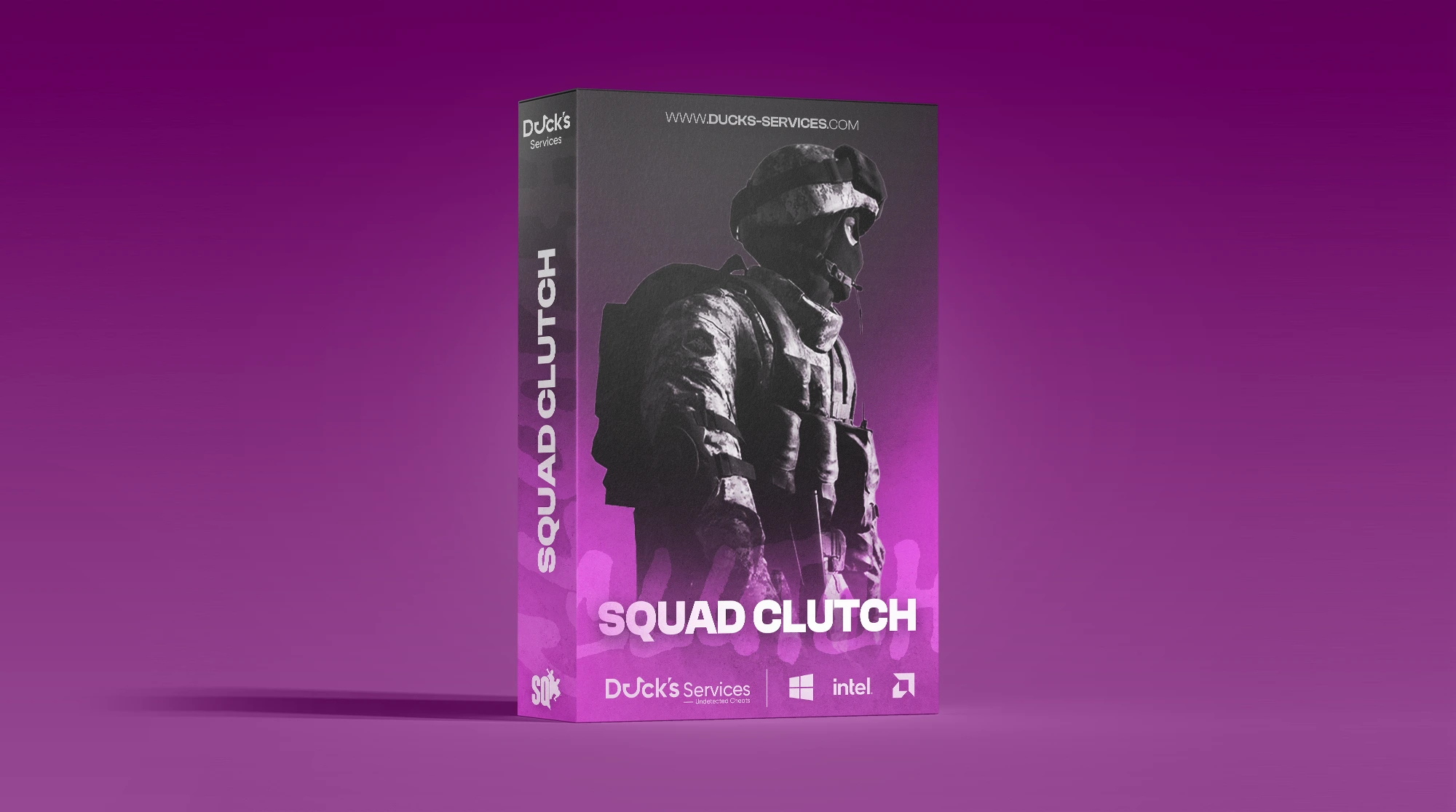 Squad Clutch