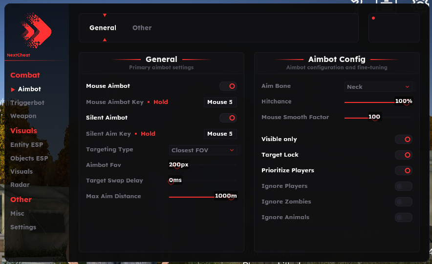 DayZ Next Cheat