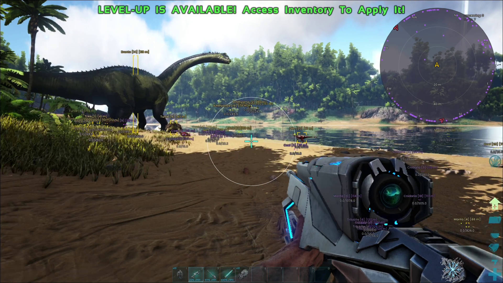 Ark Ascended Ring-1 [Intel CPU Only]