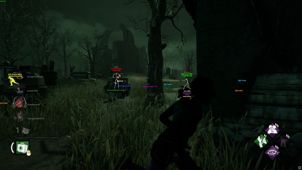 Dead by Daylight with Game-Changing