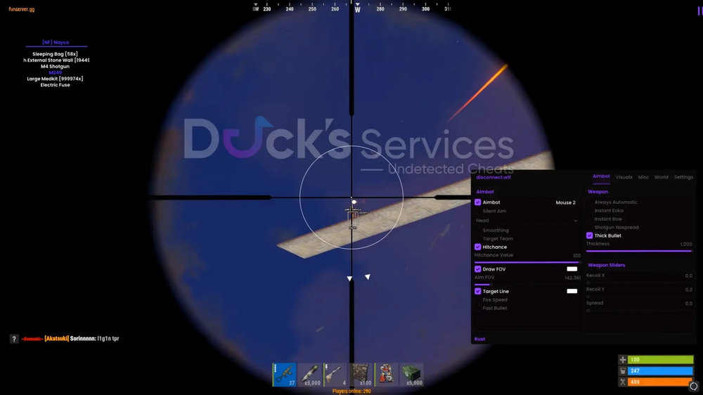Secret Weapon