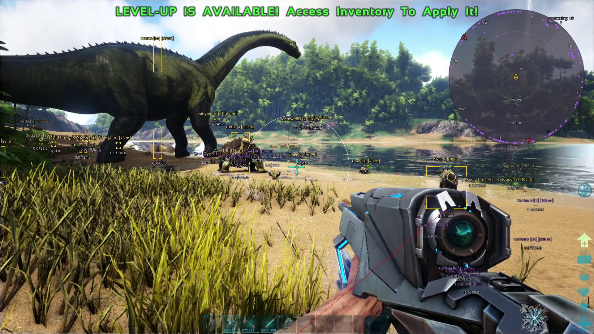 Ark Ascended Ring-1 [Intel CPU Only]