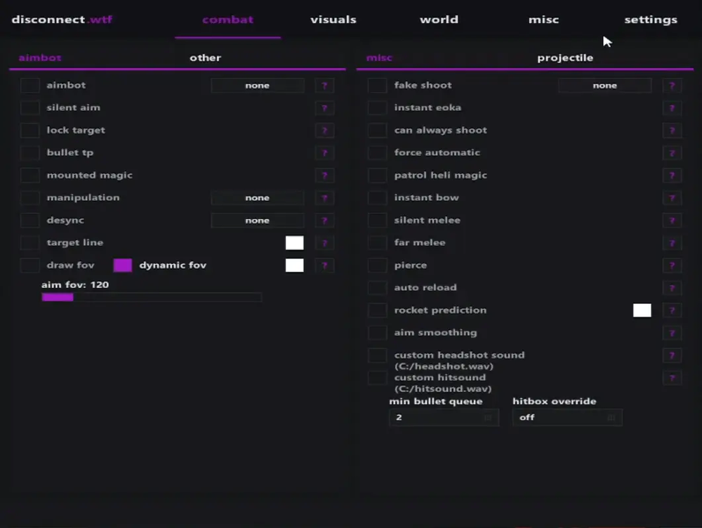 Rust Mods