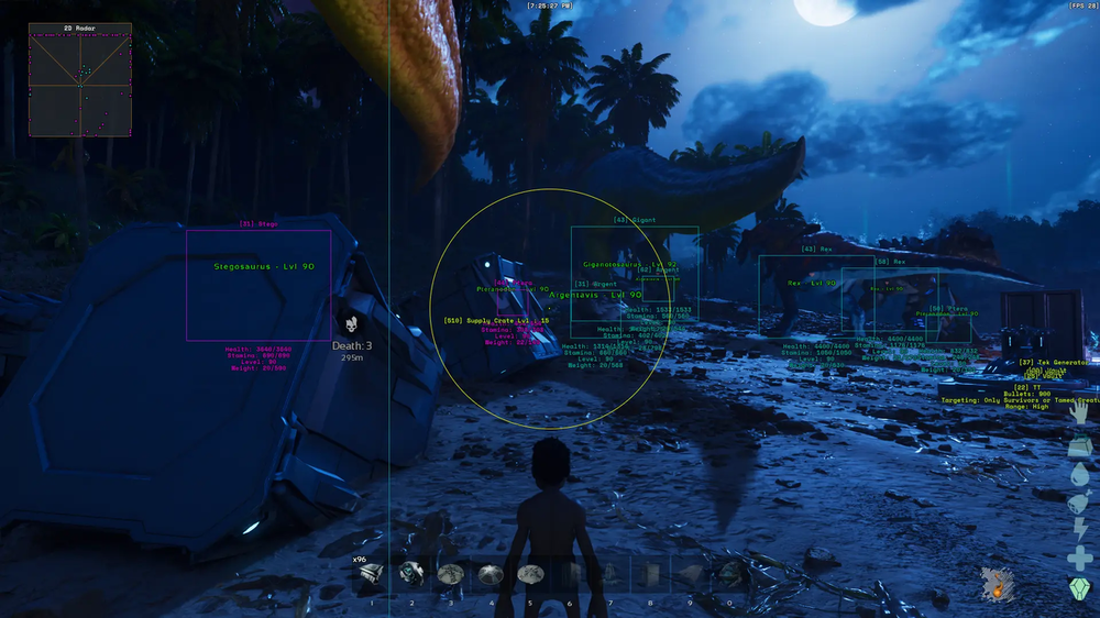 ARK Hacks: Infinite Stats