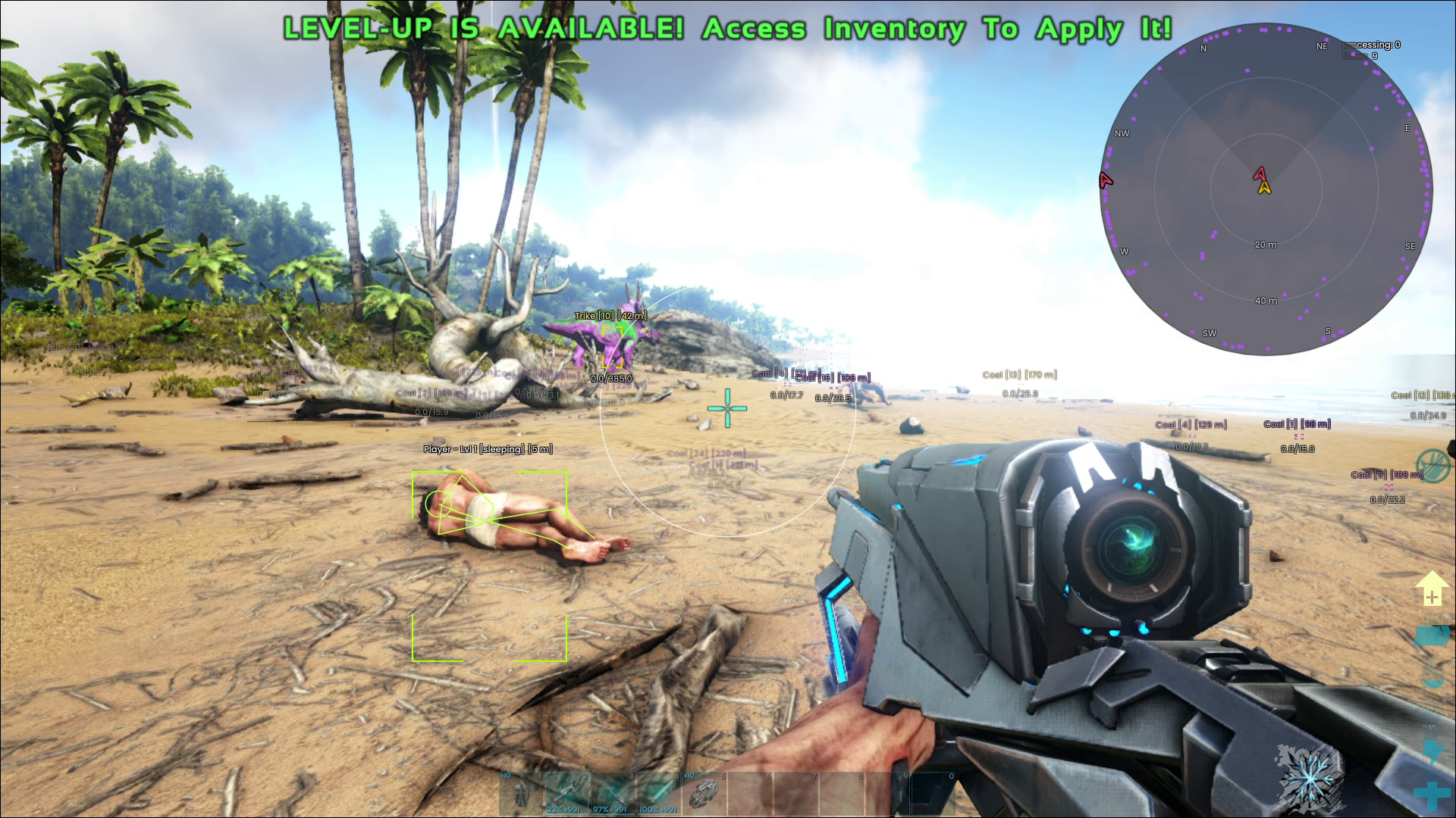 Ark Ascended Ring-1 [Intel CPU Only]