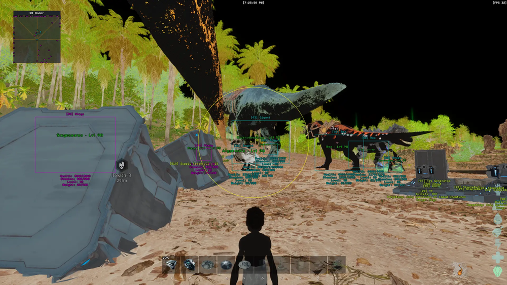 ARK Hacks: Infinite Stats
