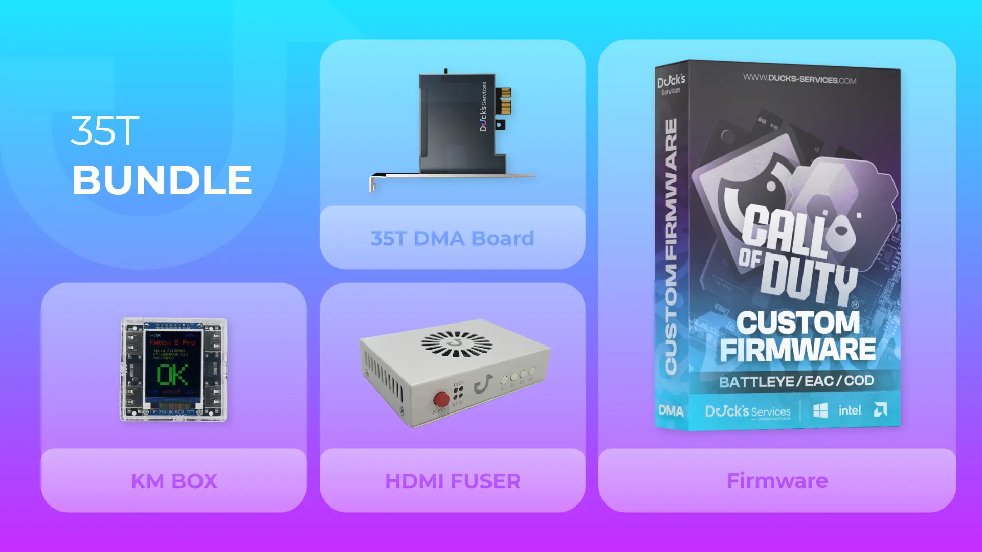 Duck's DMA - 35t Ultimate Bundle