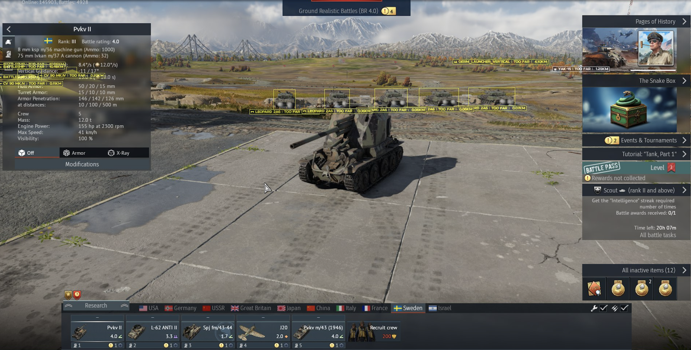 War Thunder Duck's