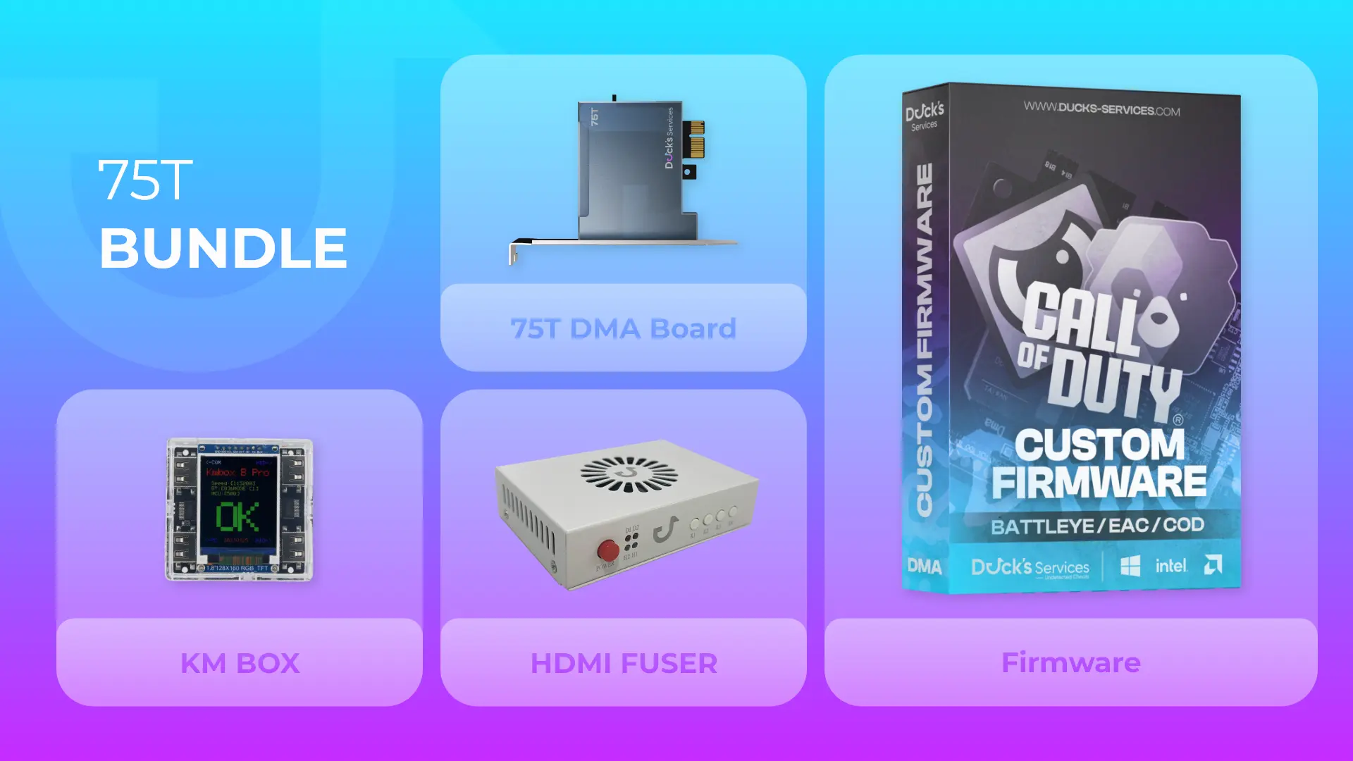 PRE-ORDER Duck's DMA - 75t Ultimate Bundle