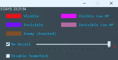 Right Apex Menu Showcase