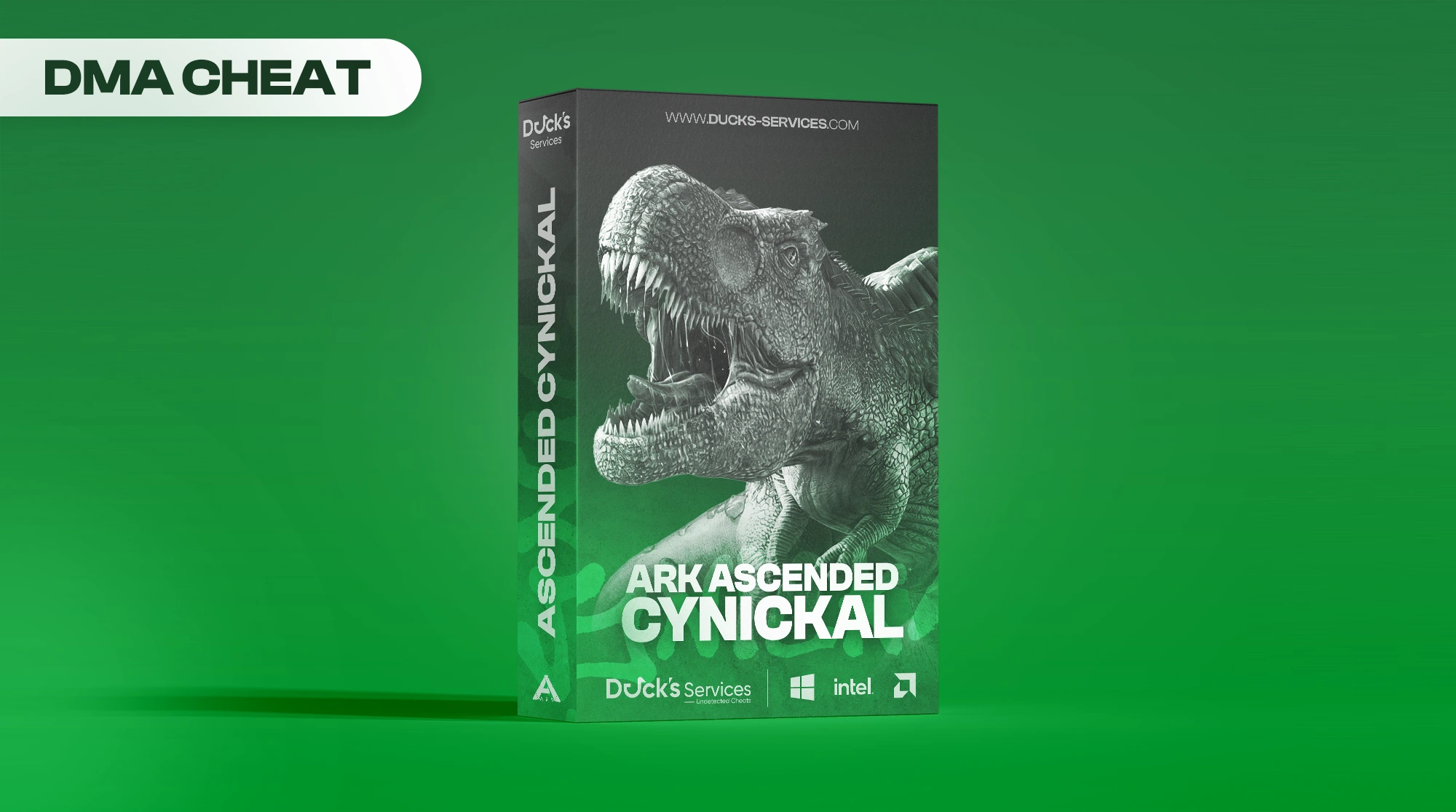 Ark Ascended Cynickal [DMA]
