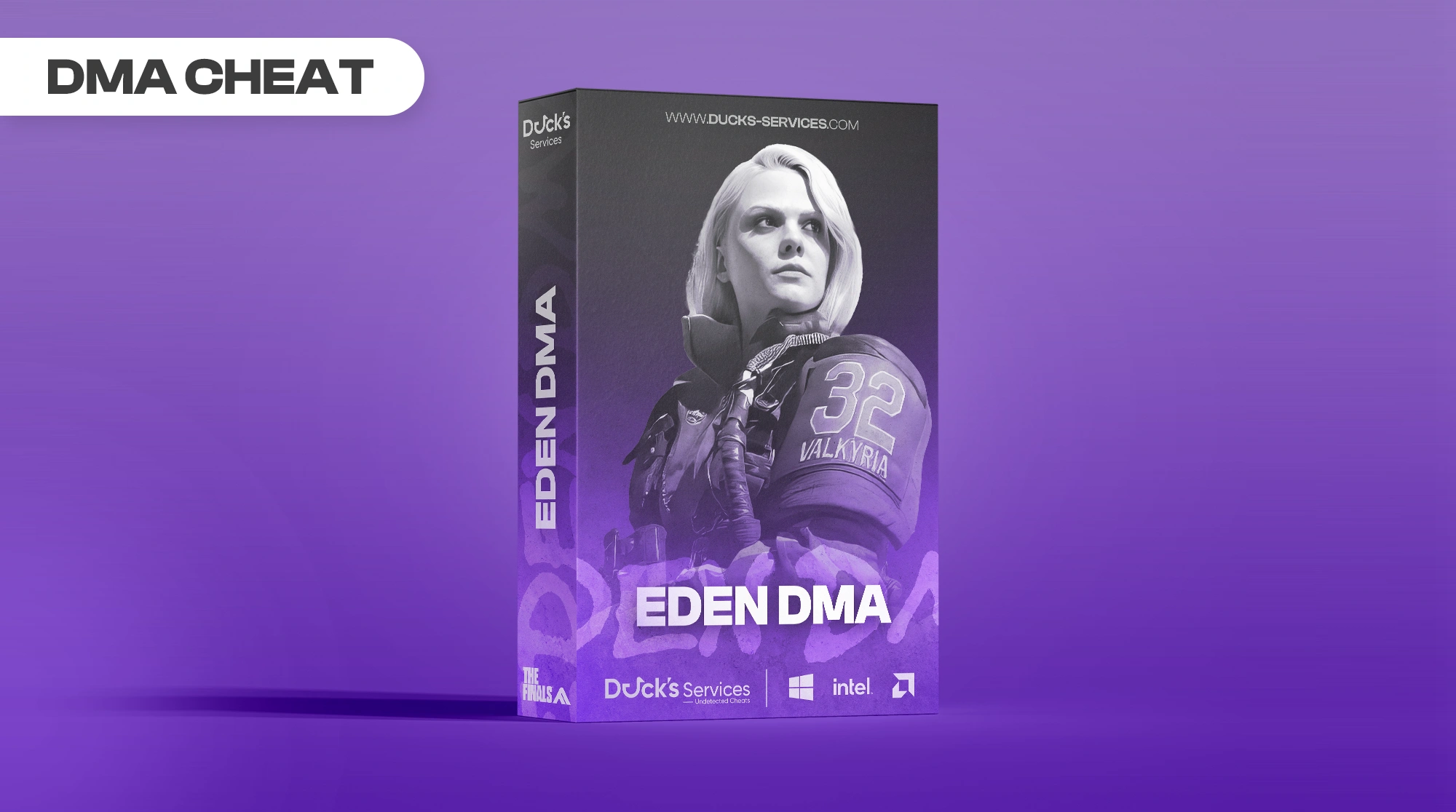 The Finals Eden [DMA]